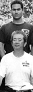 Joshua and Soke Hatsumi